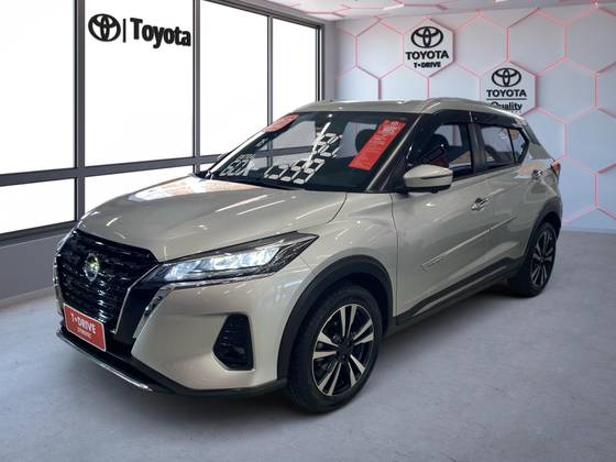 NISSAN KICKS 1.6 16V FLEXSTART EXCLUSIVE XTRONIC NISSAN KICKS 1.6 16V FLEXSTART EXCLUSIVE XTRONIC